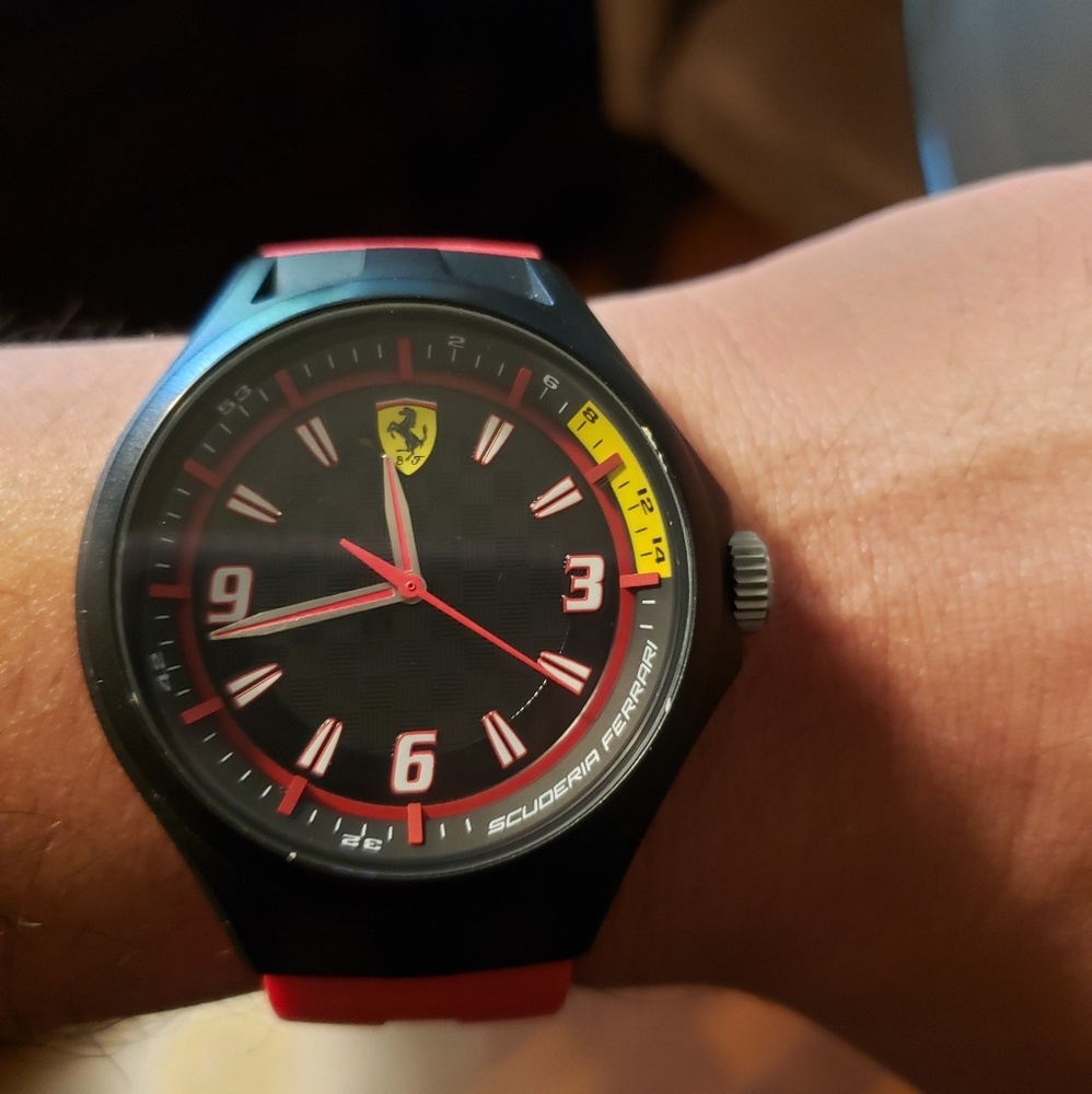 Scuderia Ferrari Watch